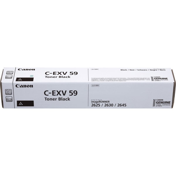Тонер-картридж Canon C-EXV 59 (черный; 30000стр; iR2625i)