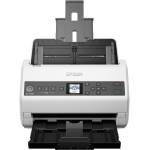 Сканер Epson WorkForce DS-730N (A4, 1200x1200dpi, 24 бит, 40 стр/мин, двусторонний, Ethernet, USB 2.0)