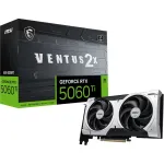 Видеокарта GeForce RTX 5060 Ti 2407МГц 8Гб MSI (GDDR7, 128бит, 1xHDMI, 3xDP)