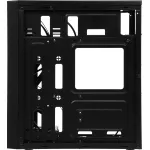 Корпус Aerocool Streak Black (Midi-Tower, 2xUSB3.0, 1x80мм)