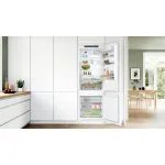 Холодильник полностью встраиваемый Bosch KBN96ADD0 (A+, 2-камерный, 708x1935x548см, белый)