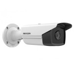 Камера видеонаблюдения Hikvision DS-2CD2T23G2-4I(4MM) (IP, поворотная, уличная, цилиндрическая, 2Мп, 4-4мм, 1920x1080, 25кадр/с, 104°)