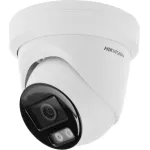 Камера видеонаблюдения Hikvision DS-2CD2347G2H-LIU (IP, купольная, уличная, 4Мп, 2.8-2.8мм, 2688x1520, 25кадр/с)