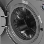 Стиральная машина Beko WSPE6H616S(фронтальная средняя, класс стирки/отжима/э.потребления: A/B/A , макс: 6,5кг, 1200 об/мин, инвертер, 60x84x44см, серебристый)