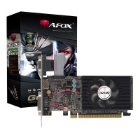 Видеокарта GeForce GT 610 810МГц 2Гб AFOX (GDDR3, 64бит, 1xDVI, 1xHDMI) [AF610-2048D3L7-V6]