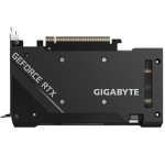 Видеокарта GeForce RTX 3060 1807МГц 8Гб Gigabyte GAMING OC (PCI-E 4.0, GDDR6, 128бит, 2xHDMI, 2xDP)