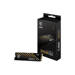 Жесткий диск SSD 4Тб MSI SPATIUM (2280, 5000/4200 Мб/с, 850000 IOPS, PCIe 4.0 x4 (NVMe))