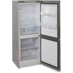 Холодильник Бирюса Б-M6041 (A, 2-камерный, объем 268:183/85л, 60x150x62.5см, серый металлик)