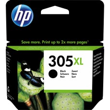 HP 305XL (черный; 240стр; 4мл; DeskJet 2320, 2710, 2720)