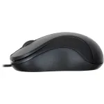 Oklick 115S Optical Mouse for Notebooks Black USB (кнопок 3, 800dpi)