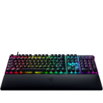 Игровая клавиатура Razer Huntsman V2 Purple Switch ( механическая, 107кл)