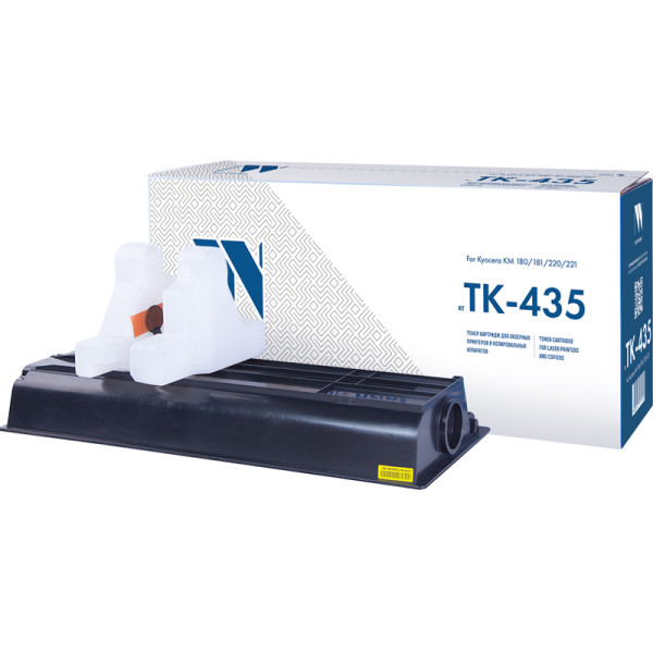 Тонер-картридж NV Print Kyocera TK-435 (TASKalfa 180, 181, 220, 221)