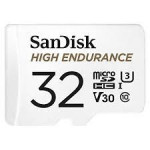 Карта памяти microSDHC 32Гб SanDisk (Class 10, 100Мб/с, UHS-I U3, адаптер на SD)