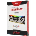 Память DIMM DDR5 16Гб 6400МГц Kingston (51200Мб/с, CL32, 288-pin, 1.4 В)