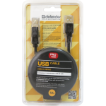 Defender (USB 2.0 Type-AM, USB 2.0 Type-BM, 1,8м)