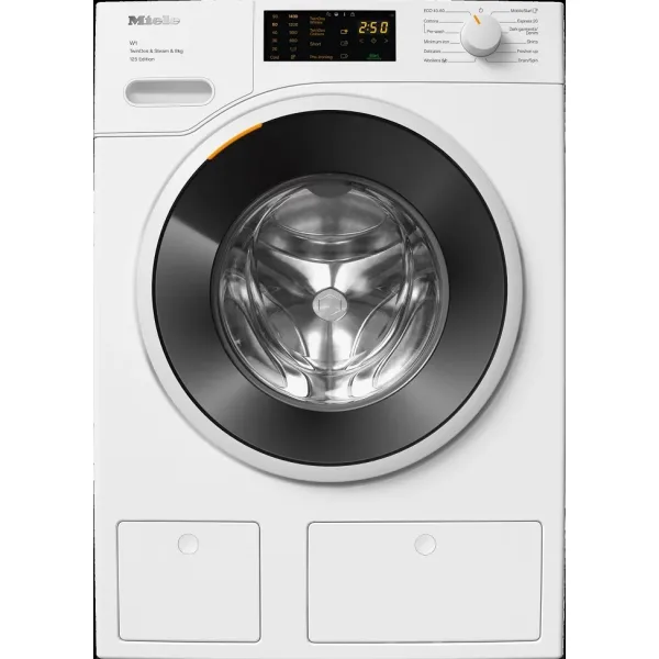 Стиральная машина Miele WWB680 WCS(59.6x85x64.3см, фронтальная, макс:8кг, 1400об/мин, белый)