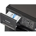 Стиральная машина Бирюса WM-ML612/10 DM(59.5x85x46.5см, фронтальная, макс:6кг, 1200об/мин, темно-серый)