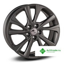 RPLC Le53 R18/7.5J PCD 5x114,3 ET 35 ЦО 60,1 темно - серебристый матовый
