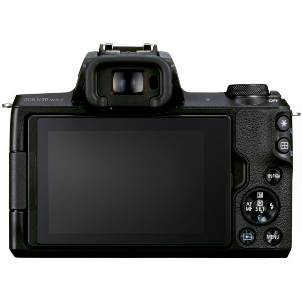 Цифровой фотоаппарат Canon EOS M50 Mark II с объективом 15-45mm IS STM