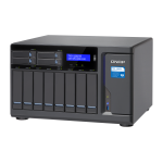 QNAP TVS-1282T3-i7-64G (Intel Core i7-7700 3600МГц ядер: 4, 65536Мб)