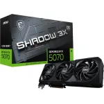Видеокарта GeForce RTX 5070 2542МГц 12Мб MSI (GDDR7, 192бит, 1xHDMI, 3xDP)