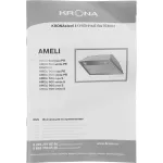 Вытяжка Krona Ameli 600 S WH