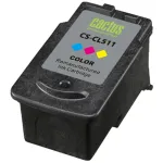 Чернильный картридж Cactus CS-CL511 (многоцветный; 12стр; MP240, MP250, MP260, MP270, MP480, MP490)