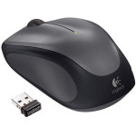 Мышь Logitech Wireless Mouse M235 Grey-Black USB (радиоканал, кнопок 3, 1000dpi)