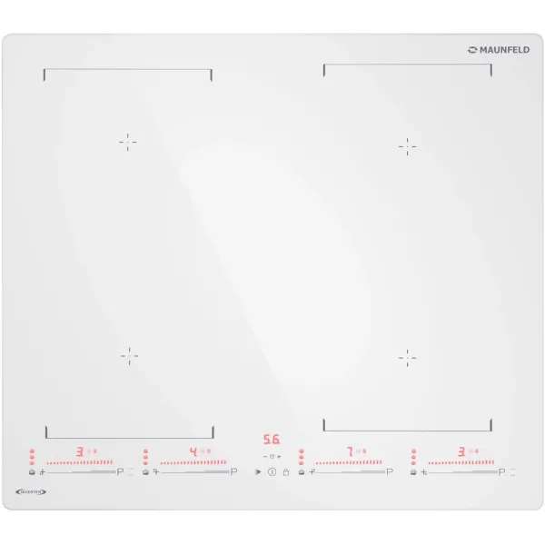 Индукционная варочная поверхность Maunfeld CVI604SBEXWH