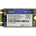 Жесткий диск SSD 256Гб Netac N930ES (M.2, 1650/1260 Мб/с, 170000 IOPS, PCI-E, для ноутбука и настольного компьютера)