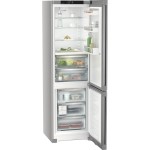 Холодильник Liebherr CBNsfc 572i (No Frost, A++, 2-камерный, объем 381:275/106л, инверторный компрессор, 600x2 015x675см, серебристый)