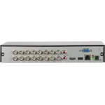 Видеорегистратор Dahua DH-XVR5116HS-5M-I3(DVR (аналоговый), количество каналов: 16, разрешение видеозаписи: 1920x1080)