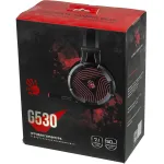 Гарнитура A4Tech Bloody G530 (оголовье, с проводом, 1.8м, полноразмерные, USB)