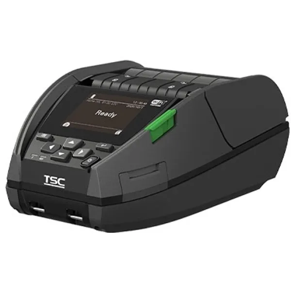 Переносной принтер TSC Alpha-30L (прямая термопечать, 203dpi, 127мм/сек, обрезка ленты ручная, USB)