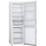Холодильник LG GC-B459AQQW (No Frost, A++, 2-камерный, объем 377:247/130л, инверторный компрессор, белый)