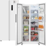 Холодильник Weissgauff WSBS 500 Inverter (No Frost, A+, 2-камерный, Side by Side, инверторный компрессор, белый)