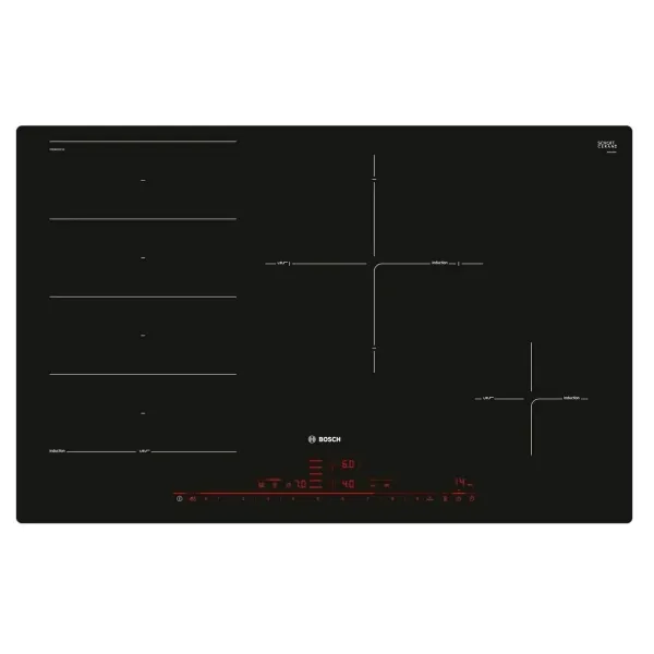 Индукционная варочная поверхность Bosch PXE801DC1E