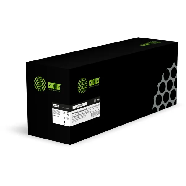 Тонер-картридж Cactus CS-TK8118BK (черный; 12000стр; Mita Ecosys M8124cidn, M8130cidn)