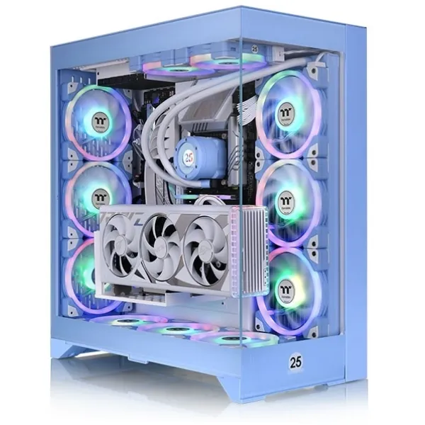 Корпус Thermaltake CTE E660MX Hydrangea (Midi-Tower)