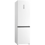 Холодильник Midea MDRB521MIE01OD (No Frost, A++, 2-камерный, объем 360:256/104л, инверторный компрессор, 595x2 018x660см, белый)