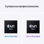 Ноутбук Apple MacBook Pro (Apple M1 Pro 10 core 3.2 Ггц/32 ГБ/16.2
