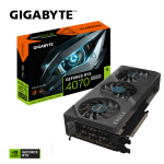 Видеокарта GeForce RTX 4070 Super 2535МГц 12Гб Gigabyte OC (PCI-E 4.0, GDDR6X, 192бит, 1xHDMI, 3xDP)