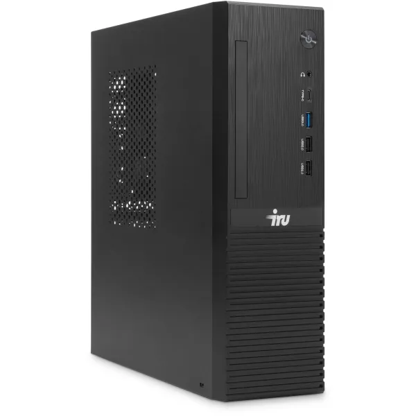 ПК IRU 310SC (Core i3 12100 3300МГц, DDR4 16Гб, SSD 256Гб, Intel UHD Graphics 730, Windows 11 Professional)