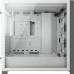 Корпус Corsair iCUE 5000X RGB White (Midi-Tower)