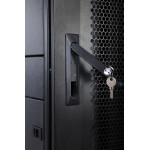Шкаф серверный напольный ЦМО ШТК-СП-48.8.12-48АА-9005 (48U, 800x2215x1130мм, 1350кг)