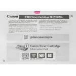 Тонер-картридж Canon 055 BK (черный; 2300стр; LBP663Cdw, LBP664Cx, MF746Cx, MF742Cdw, MF744Cdw)