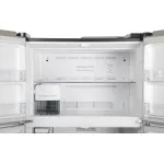 Холодильник Hitachi R-W660PUC7X GC (No Frost, A++, 2-камерный, Side by Side, объем 540:396/144л, инверторный компрессор, шампань)