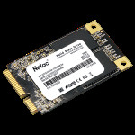 Жесткий диск SSD 128Гб Netac N5M (mSATA, 510/440 Мб/с, SATA 3Гбит/с, для ноутбука и настольного компьютера)