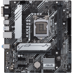 Материнская плата ASUS PRIME H510M-A (LGA1200, Intel H510, 2xDDR4 DIMM, microATX)