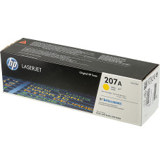 Картридж HP 207A (желтый; 1250стр; HP Color LaserJet Pro M255, MFP M282, M283) [W2212A]